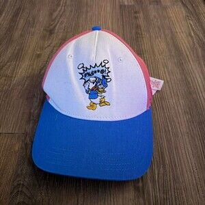 Donald Duck Multicoloured Baseball Cap 426 D